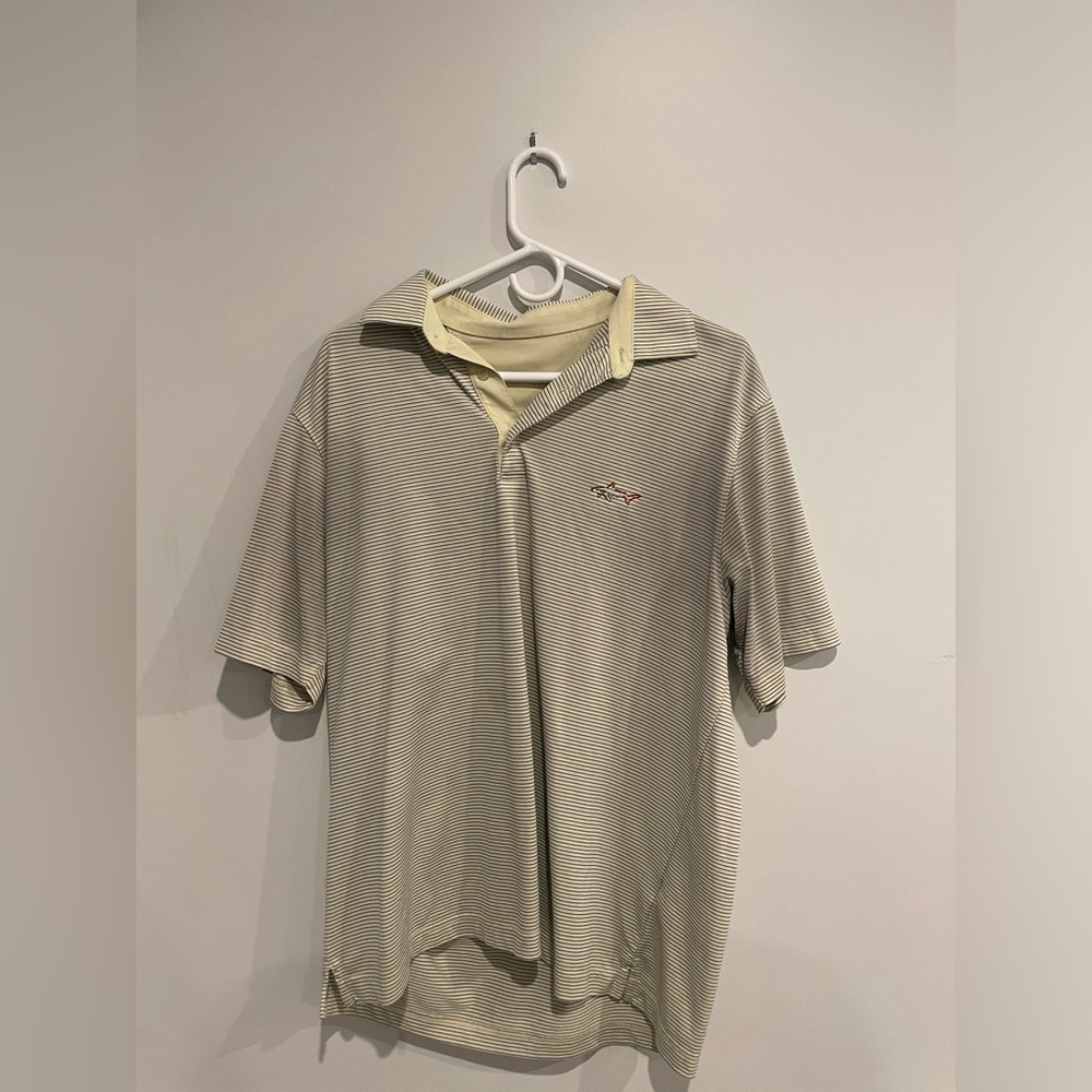 Greg Norman golf polo size medium/large